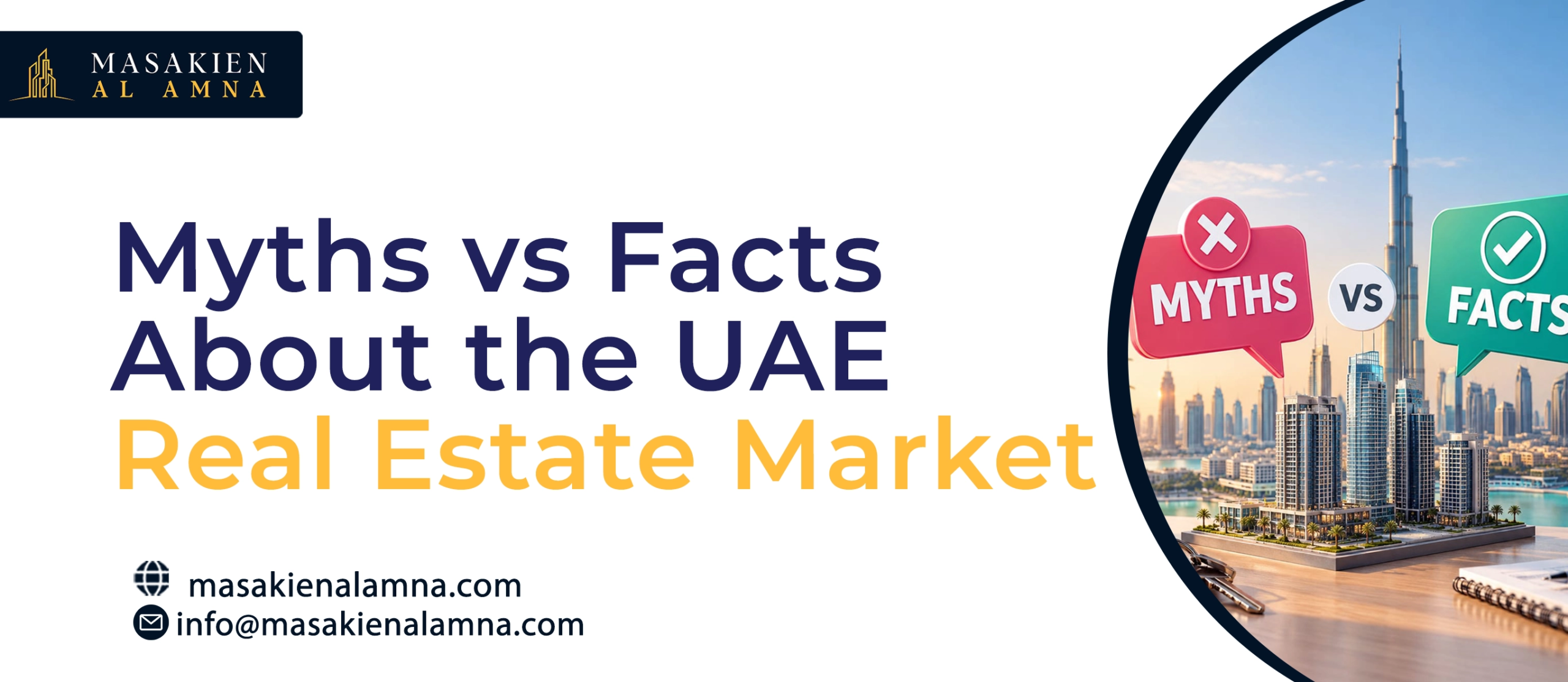 Myths And Facts About UAE Real Estate